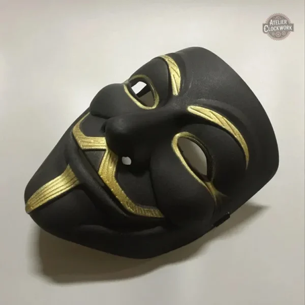 Masque à thème Anonymous pour événements cosplay