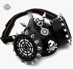 Masque unique pour un look steampunk