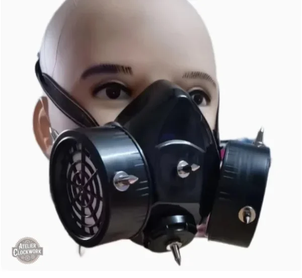Masque pour célébrations Halloween steampunk