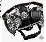 Masque au style steampunk pour Halloween