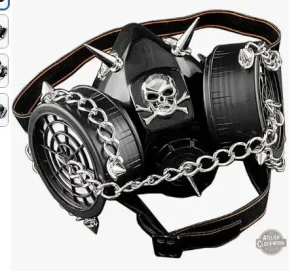Masque au style steampunk pour Halloween