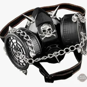 Masque au style steampunk pour Halloween
