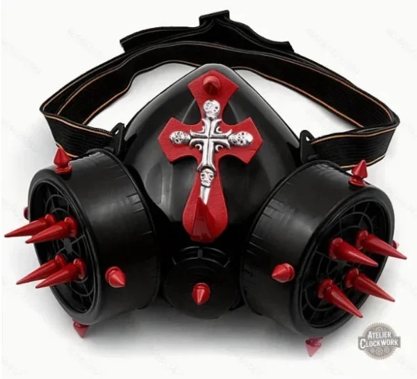 Accessoire steampunk pour costume d'Halloween