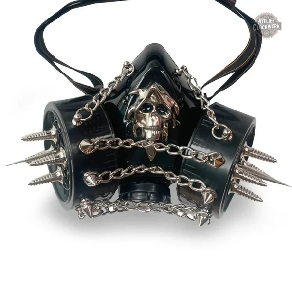Masque festif pour ambiance steampunk