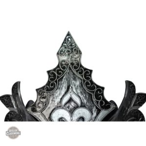 Masque stylisé inspiré du Steampunk