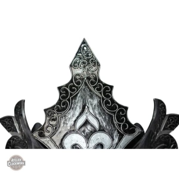 Masque stylisé inspiré du Steampunk