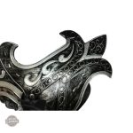 Détails mécaniques sur masque de fête Mascarade