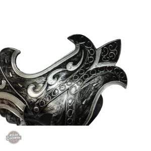 Détails mécaniques sur masque de fête Mascarade