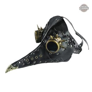 Masque Médecin Peste steampunk