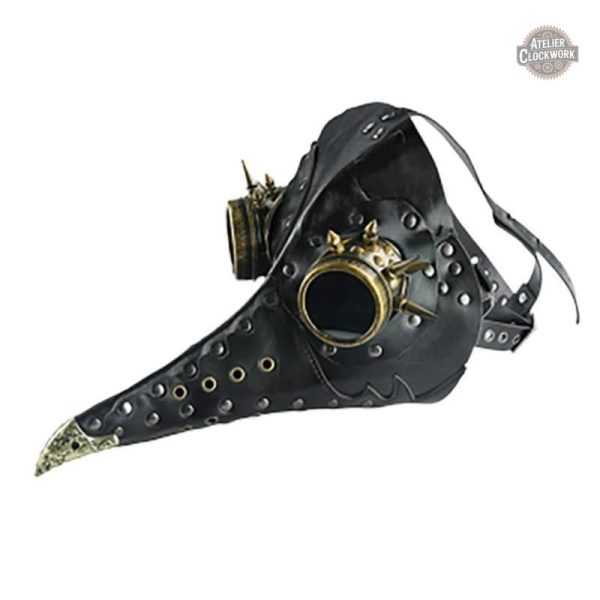 masque-medecin-peste-1 Masque Médecin Peste steampunk