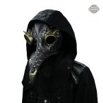 Masque de style médecin de la peste