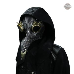 Masque de style médecin de la peste