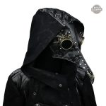 Élégant masque steampunk pour costume