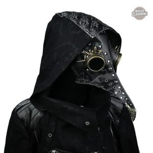 Élégant masque steampunk pour costume