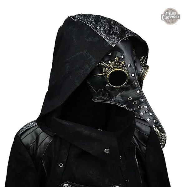Élégant masque steampunk pour costume