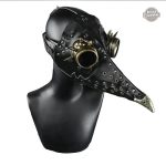 Détails du masque médecin steampunk