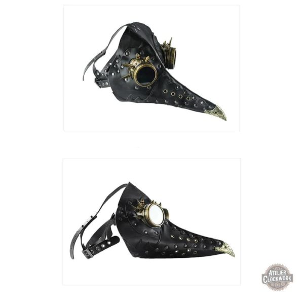 Masque d'inspiration historique steampunk