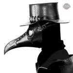Accessoire Steampunk : Masque de médecin de la peste