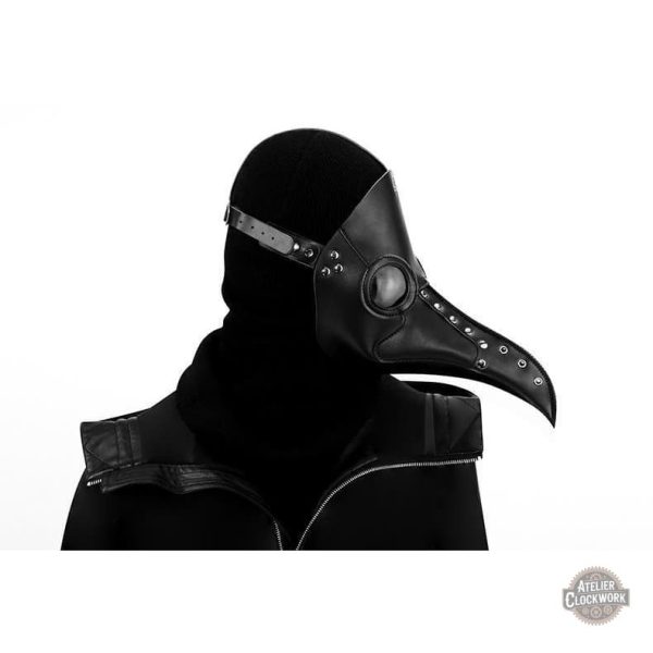 Costume Steampunk : Masque inspiré des médecins anciens