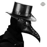 Masque de médecin Steampunk pour une ambiance sombre