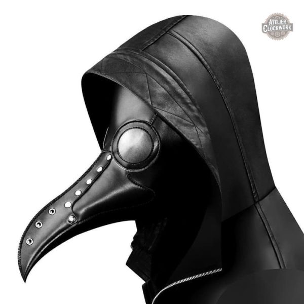 Déguisement Steampunk : Masque de la Peste unique et effrayant