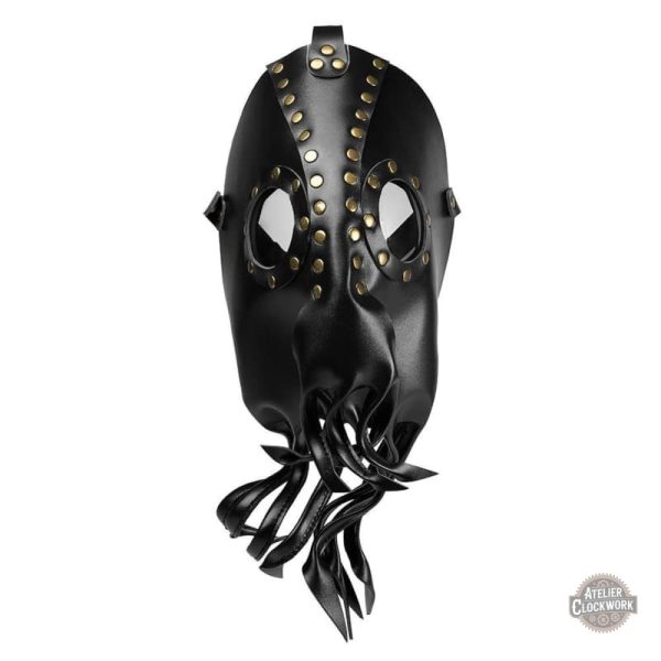 masque-pieuvre-steampunk-1 Masque Pieuvre Steampunk en design unique