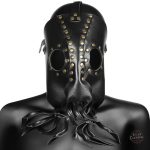 Masque steampunk avec motifs de pieuvre