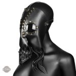 Accessoire steampunk, masque original et créatif