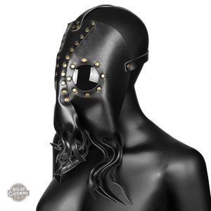 Accessoire steampunk, masque original et créatif
