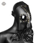 Masque inspiré de la pieuvre pour style steampunk