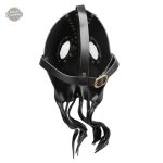 Masque artistique pieuvre, look steampunk distinctif