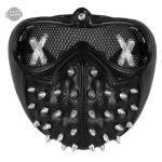 Masque futuriste avec influences punk