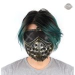 Masque Steampunk inspiré du punk