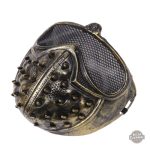 Masque avant-gardiste pour look punk