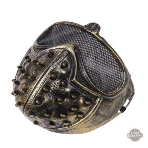 Masque avant-gardiste pour look punk