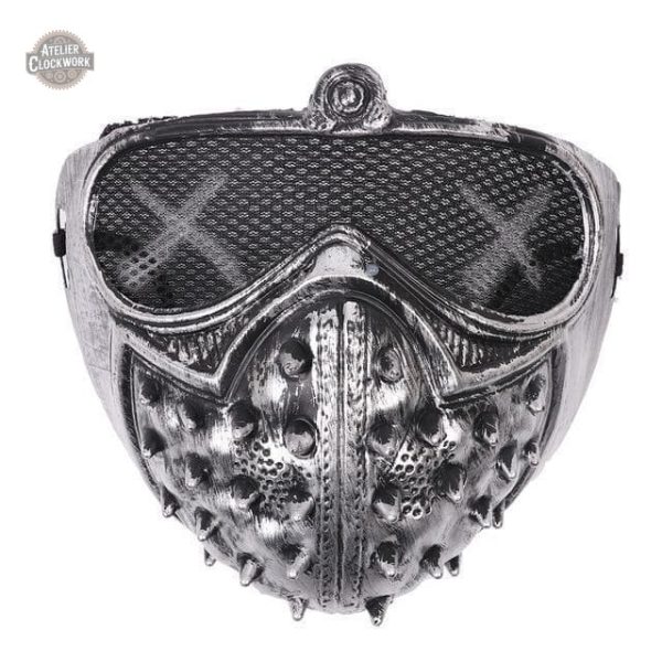 Design audacieux de masque steampunk