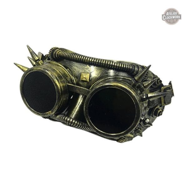 Masque Steampunk Homme - Soudeur élégant