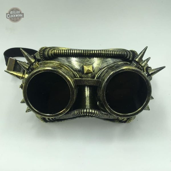 Masque dandy Steampunk pour homme audacieux
