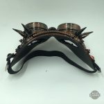 Masque de soudeur inspiré du style Steampunk