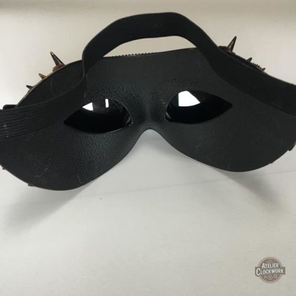 Masque Steampunk pour une touche vintage raffinée