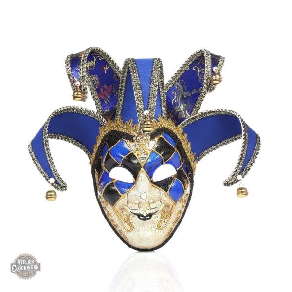 masque-style-venise-steampunk-store-1 Masque Steampunk Style Venise - Commedia dell'Arte