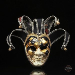 Masque Commedia dell'Arte pour soirées déguisées
