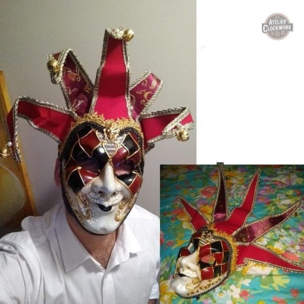 Masque original pour une touche théâtrale