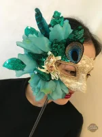 Masque Venise - Giudecca en style steampunk femme