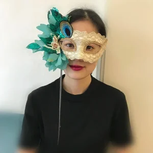 Masque steampunk unique inspiré de Venise