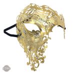 Masque Vénitien Sérénissime pour un style steampunk