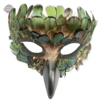 Masque Venitien Original - Faune en style steampunk
