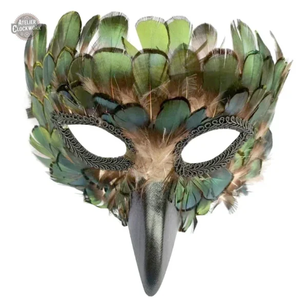 masque-venitien-original-steampunk-store-1 Masque Venitien Original - Faune en style steampunk
