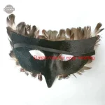 Masque unique avec design de faune pour costumes