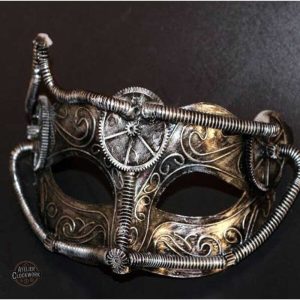 Masque de carnaval inspiré du design steampunk